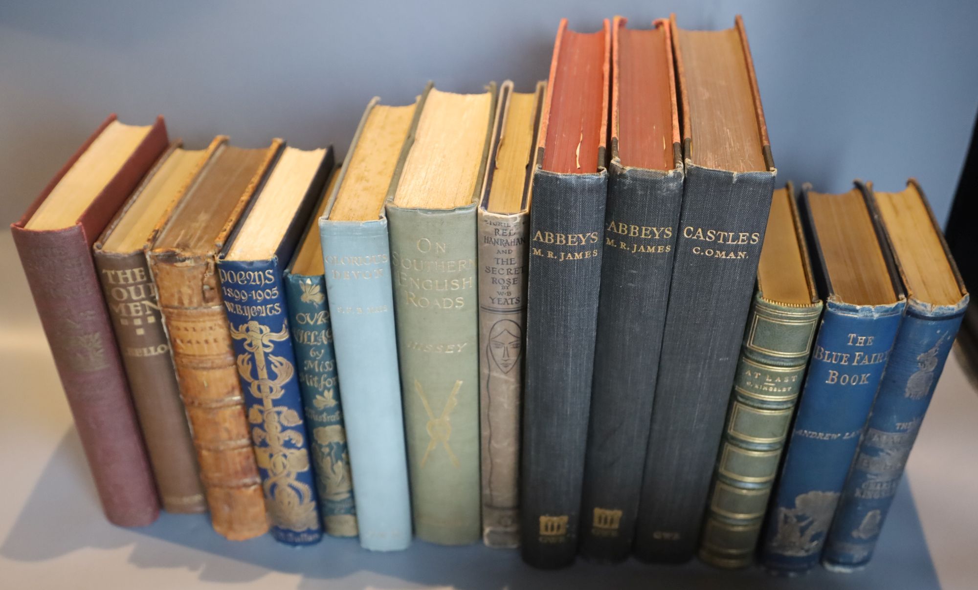 Yeats, W.B. - Poems, 1899-1905, first edition, gilt decorated cloth, 1906; Yeats, W.B. - Stories of Red Hanrahan and the Secret Rose,